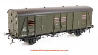9174 Heljan CCT number ADB975276 - BR Departmental Olive (uneven planks) ERA 7/8